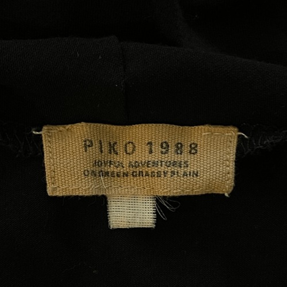 Piko 1988 Black Waterfall Open Front Cardigan Size‎ XS/S - Picture 5 of 7